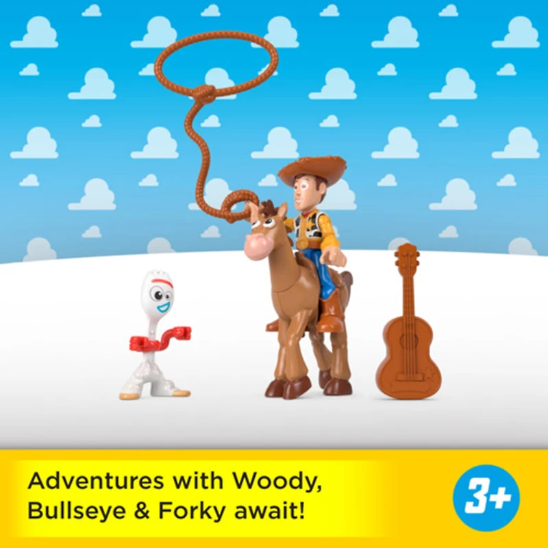 Disney Collection Toy Story 5 Woody Action Figure