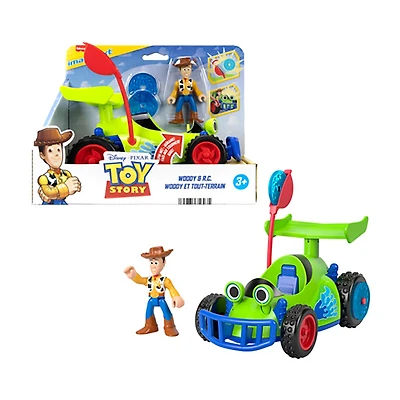 Disney Collection Toy Story 5 Woody and RC Car
