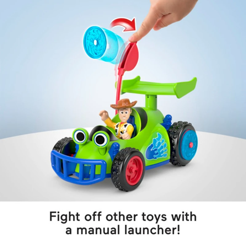 Disney Collection Toy Story 5 Woody and RC Car