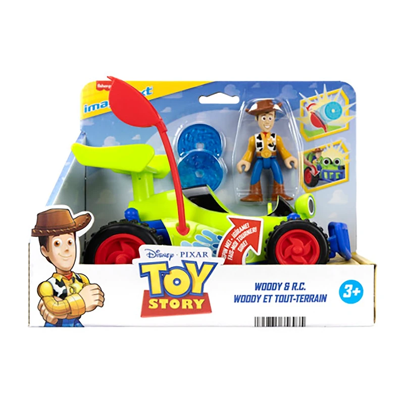 Disney Collection Toy Story 5 Woody and RC Car