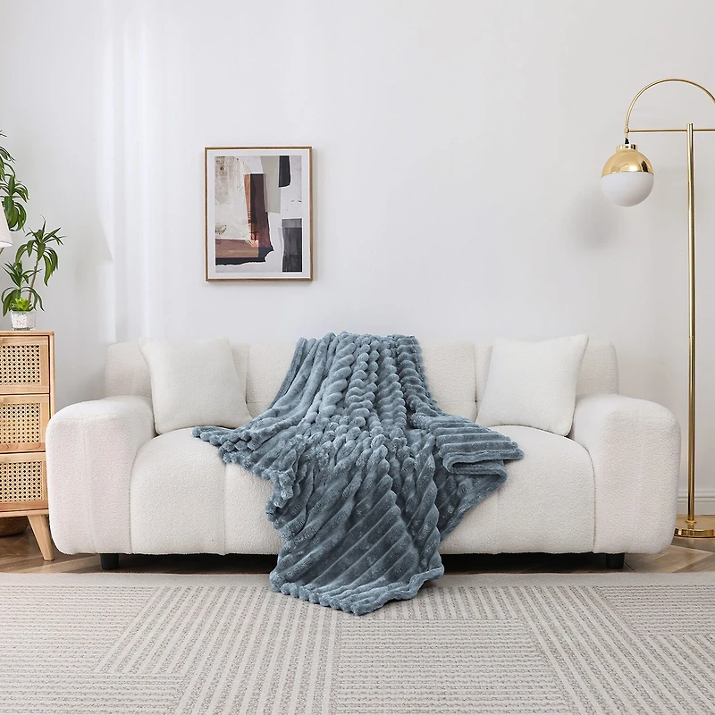 Blaise Plush Throw