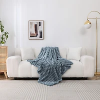 Blaise Plush Throw