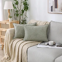 Chenille 14x20 Lumbar Pillow