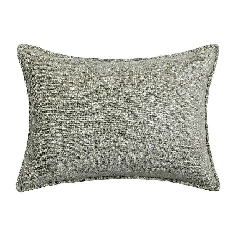 Chenille 14x20 Lumbar Pillow