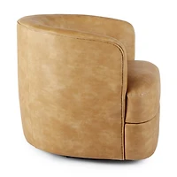 Linden Street Arlen Faux Leather Swivel Chair