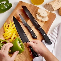 Henckels Noir 3-pc. Knife Set