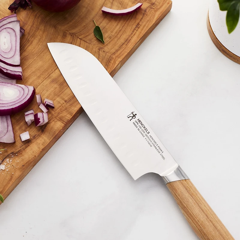 Henckels Pakka Santoku Knife