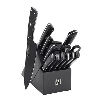 Henckels Noir 13-pc. Knife Block Set