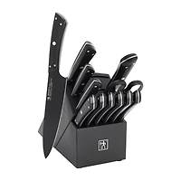 Henckels Noir 13-pc. Knife Block Set