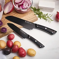 Henckels Noir 2-pc. Knife Set