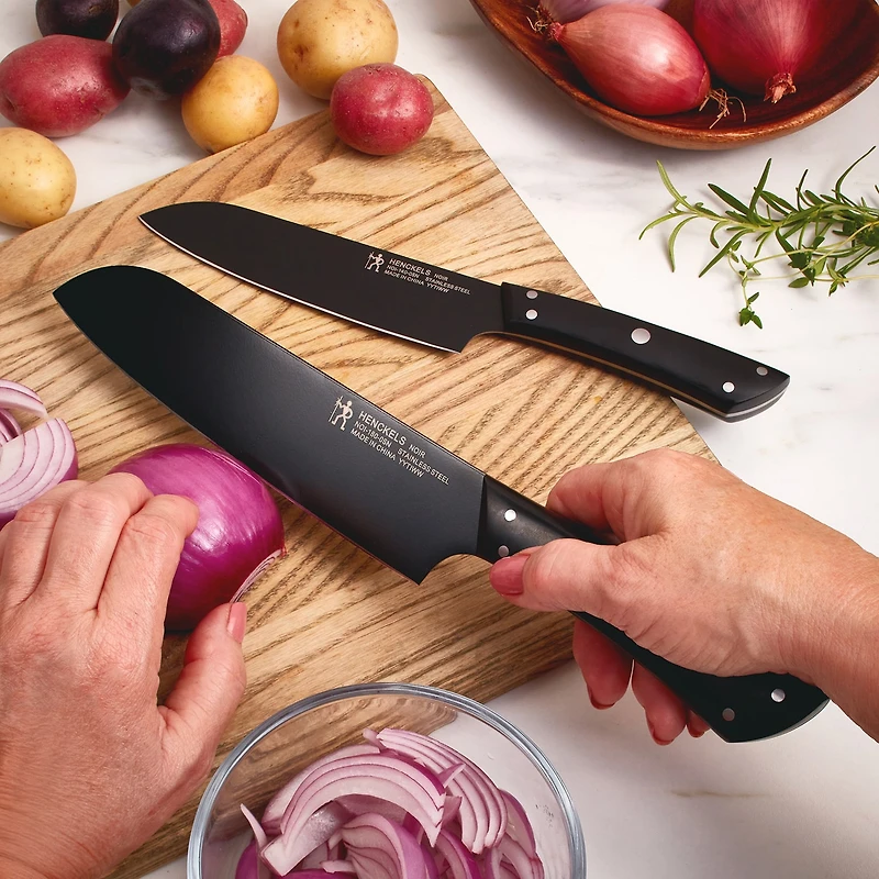 Henckels Noir 2-pc. Knife Set