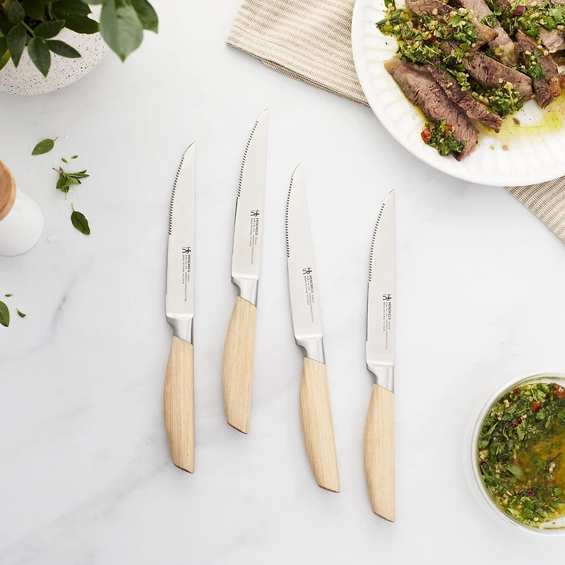 Henckels Pakka Steak Knives