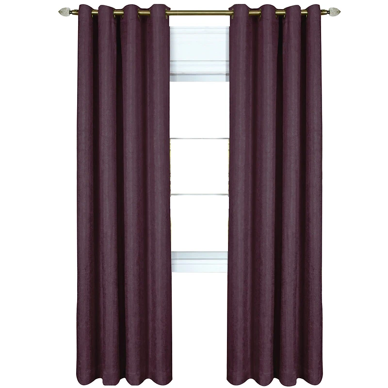 Taylor Grommet Top Energy Saving Blackout Single Curtain Panel