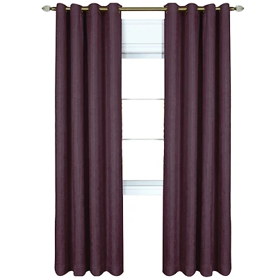 Taylor Grommet Top Energy Saving Blackout Single Curtain Panel