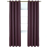 Taylor Grommet Top Energy Saving Blackout Single Curtain Panel