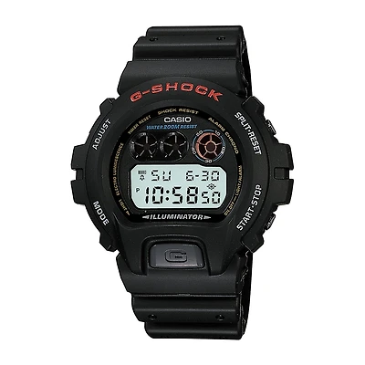 Casio G-Shock Mens Black Strap Watch Dw6900-1fl