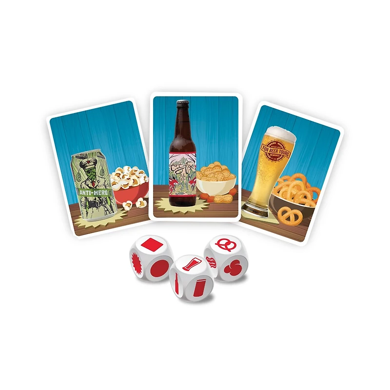 Foxmind Games Brew Dice Board Game