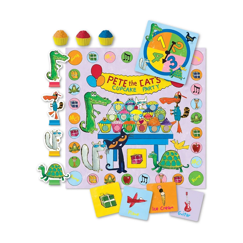 Briarpatch Pete The Cat - The Missing Cupcakes Game Board Game