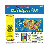 University Games Scholastic - Race Across the USAGame