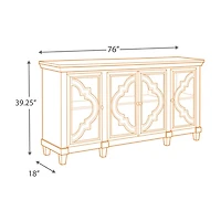 Signature Design by Ashley® Fossil Ridge Accent Cabinet