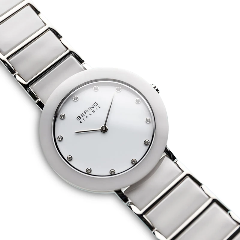 Bering Womens Ceramic Bracelet Watch-11435