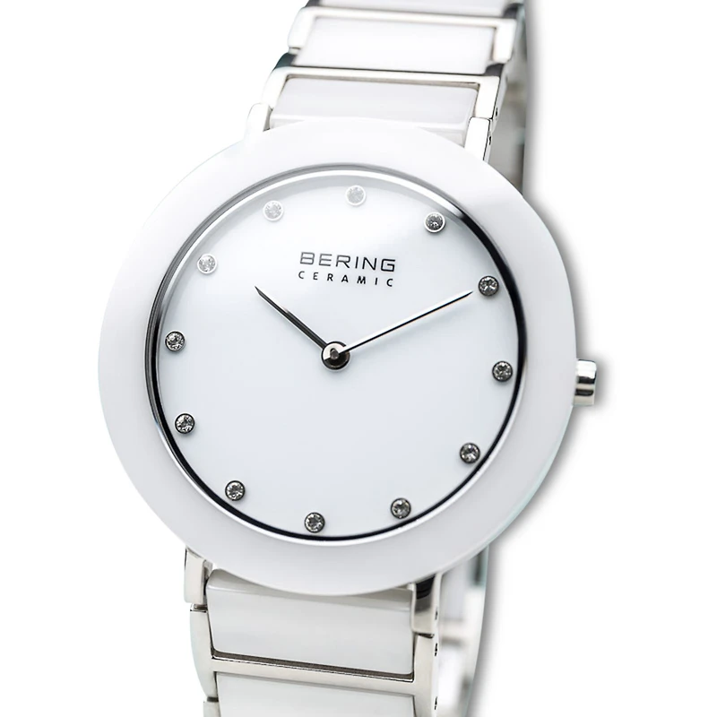 Bering Womens Ceramic Bracelet Watch-11435