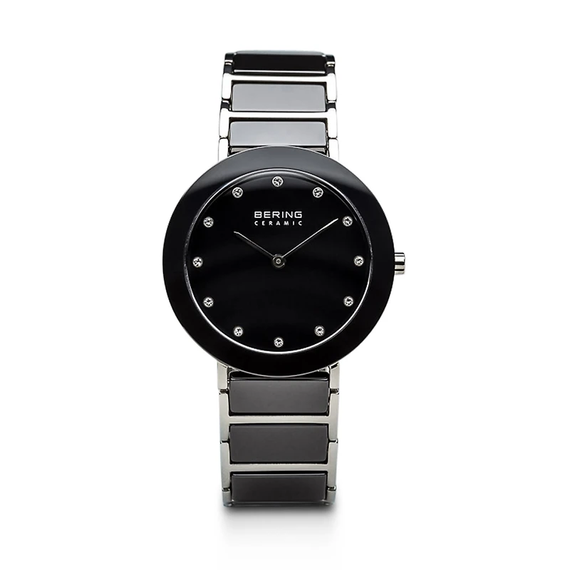 Bering Womens Ceramic Bracelet Watch-11435