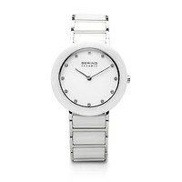 Bering Womens Ceramic Bracelet Watch-11435