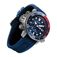 Citizen Promaster Aqualand Mens Blue Strap Watch Bn2038-01l
