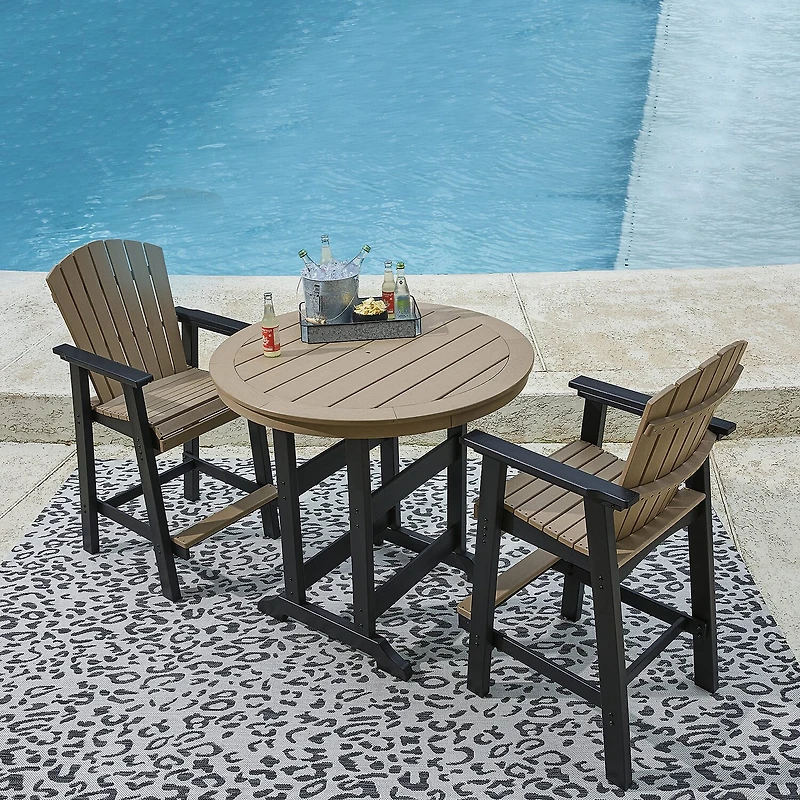 Signature Design by Ashley® Fairen 3 Pc Patio Bar Set