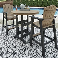 Signature Design by Ashley® Fairen 3 Pc Patio Bar Set