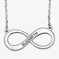 Personalized Infinity Name Pendant Necklace