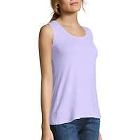 Hanes Women's Mini-Ribbed Cotton Tank