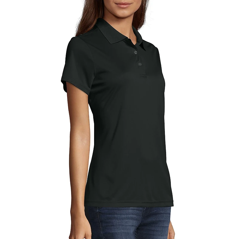 Hanes Womens Cool-DRI Short Sleeve Performance Polo Shirt
