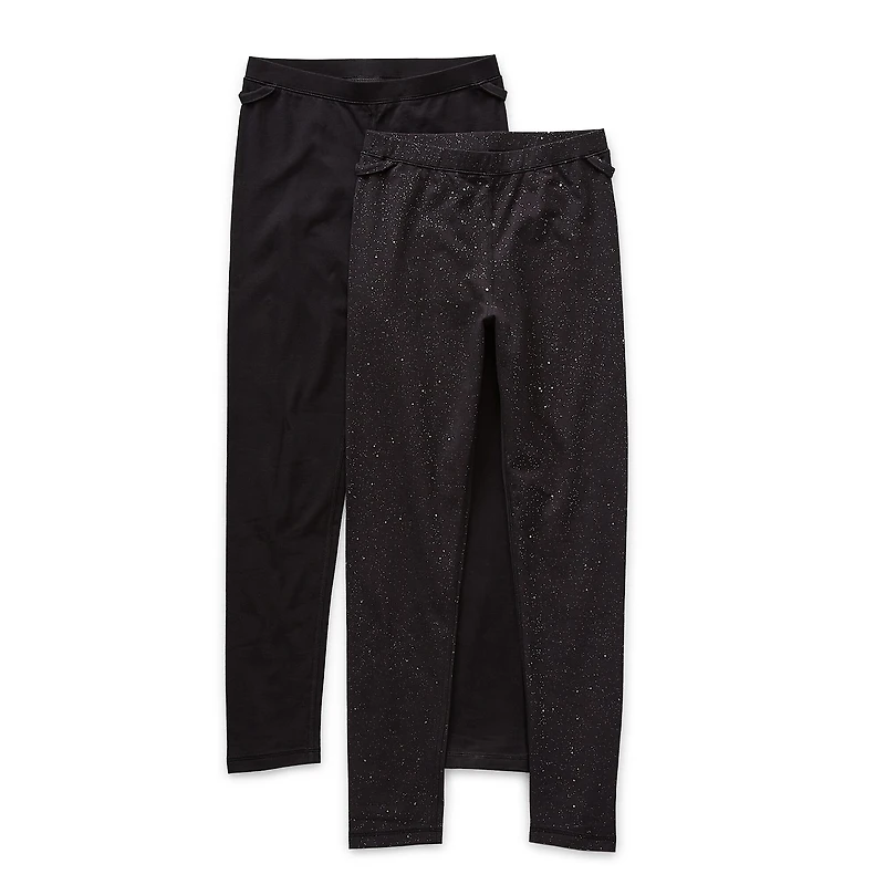 Thereabouts Little & Big Kid Girls Easy-on + Easy-off Knit Full Length Leggings
