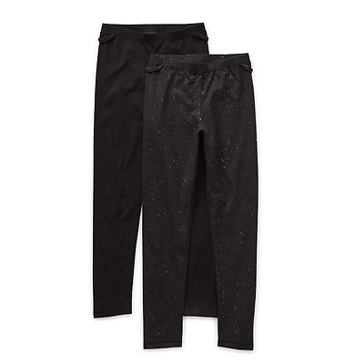 Thereabouts Little & Big Kid Girls Easy-on + Easy-off Knit Full Length Leggings