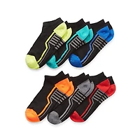 Xersion Little & Big Kid Boys 6 Pair Low Cut Socks