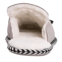 Muk Luks Cosette Womens Memory Foam Slip-On Slippers