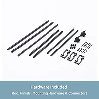 Kenney Mission Square Bay Window Rod