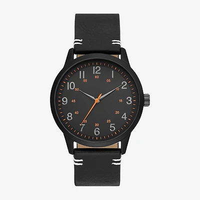 Mens Black Strap Watch Fmdjo245