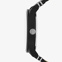 Mens Black Strap Watch Fmdjo245