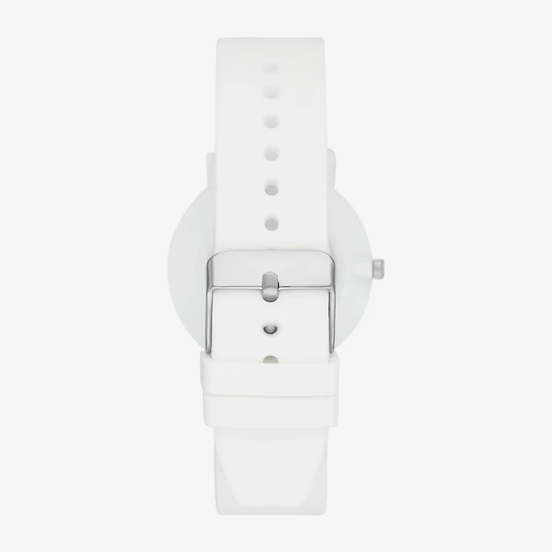 Womens White Strap Watch Fmdjo251
