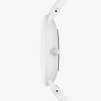 Womens White Strap Watch Fmdjo251