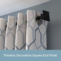 Kenney Mission Square Bay Window Rod