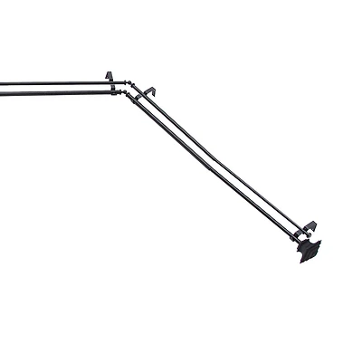 Kenney Mission Square Double Bay Window Rod