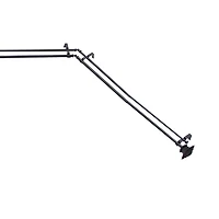 Kenney Mission Square Double Bay Window Rod