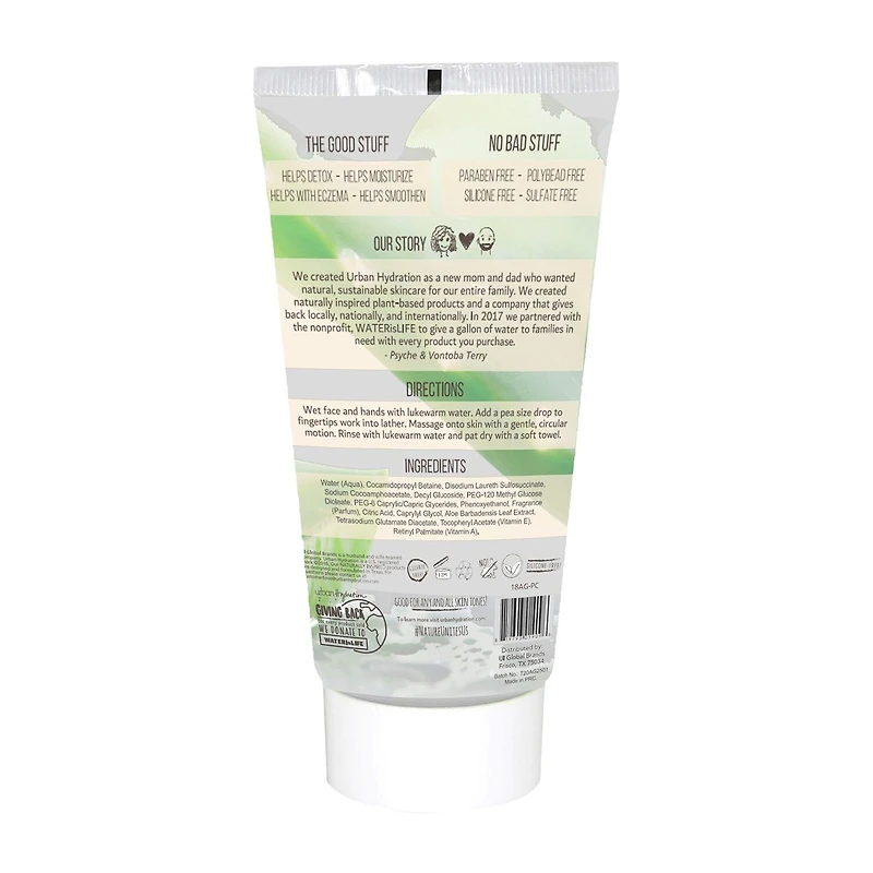 Urban Hydration Aloe Face Wash