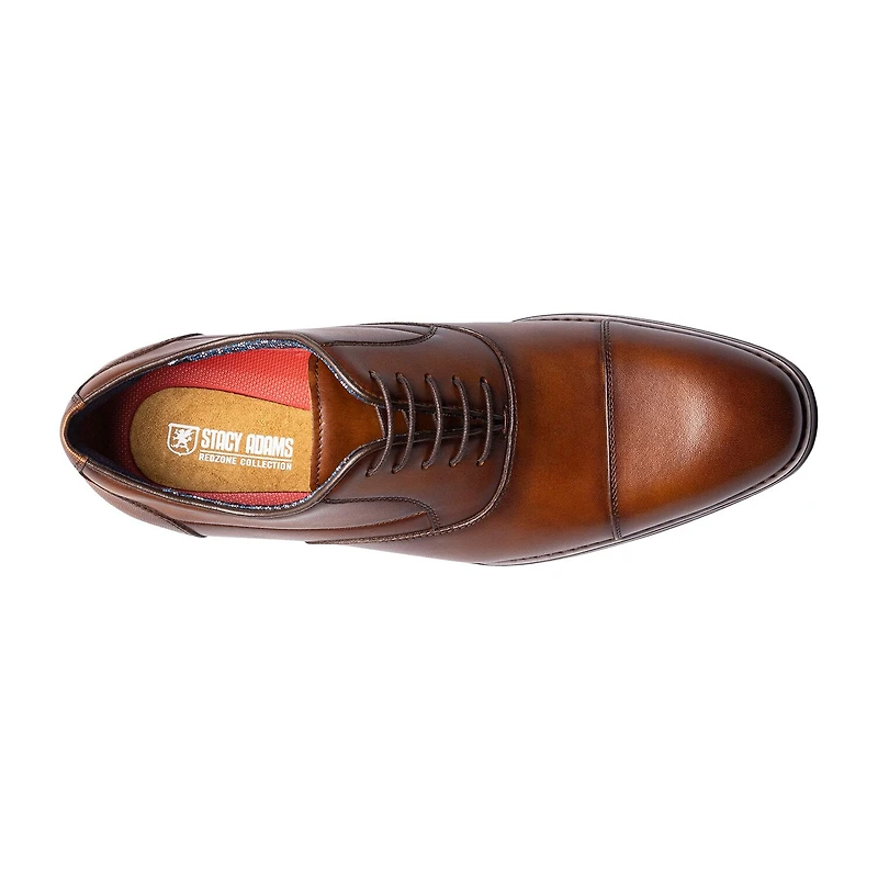 Stacy Adams Kallum Cap Toe Lace Mens Closed Oxford Shoes