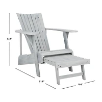 Safavieh Merlin Adriondack Chair