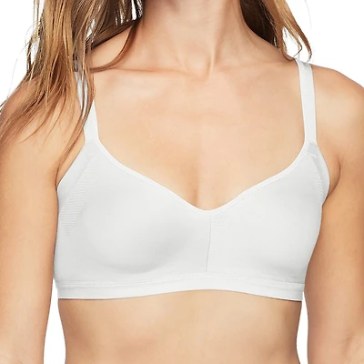 Warners® Easy Does It® Underarm-Smoothing with Seamless Stretch Wireless Lightly Lined Comfort Bra RM3911A